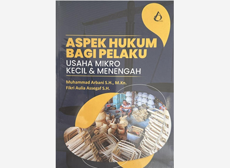 Buku Aspek Hukum Bagi Pelaku UMKM